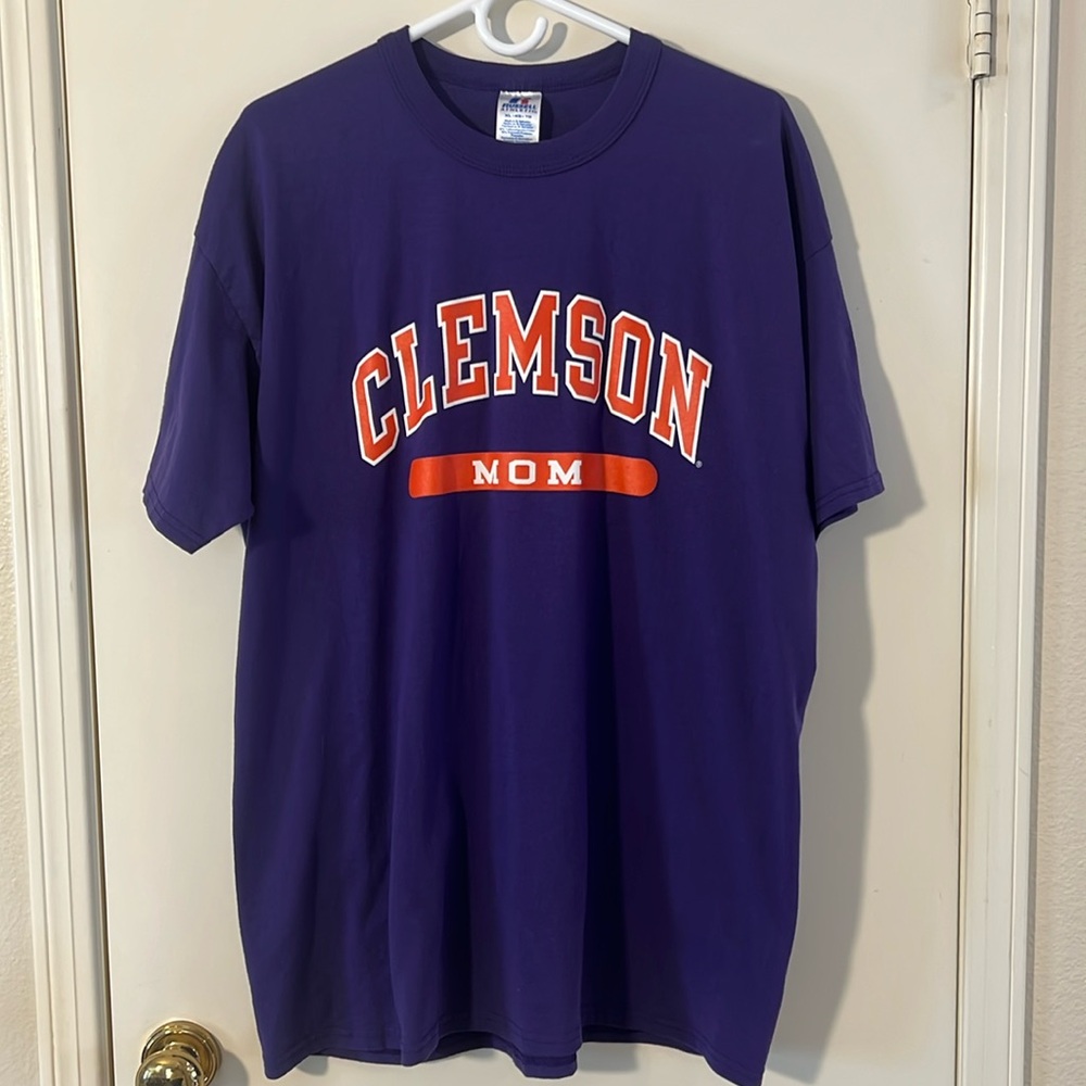 Clemson University Clemson Mom T-shirt Clemson Tigers